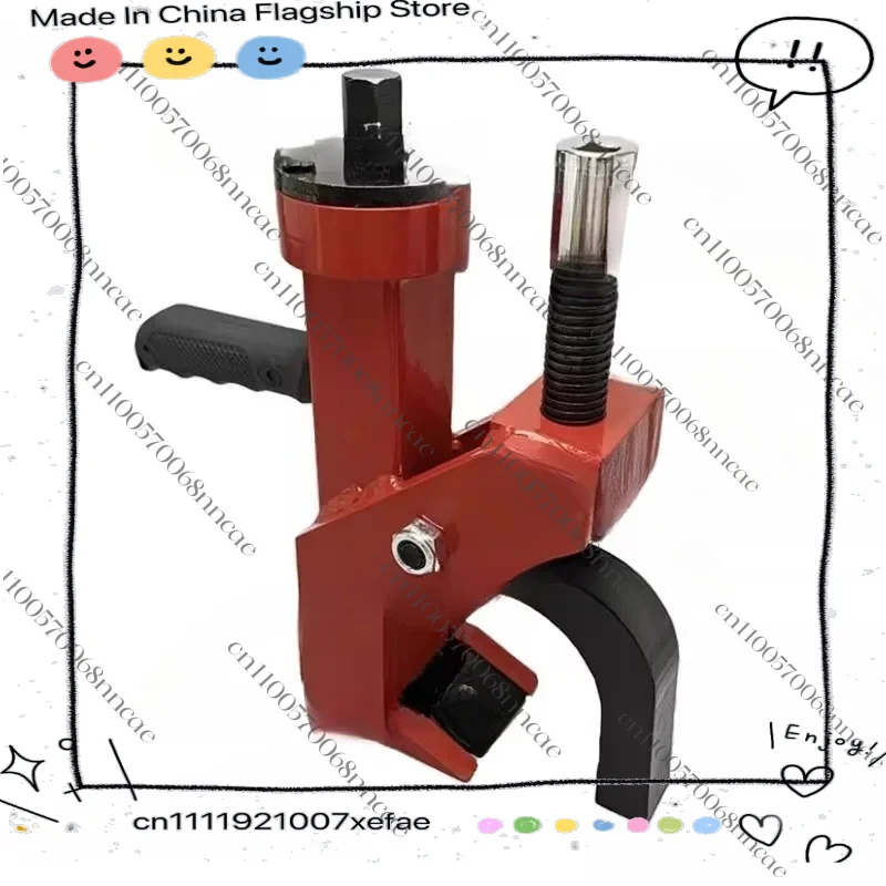Tire Peeler Artifact Portable Picker Forklift Special Manual Press Machine Simple Remover