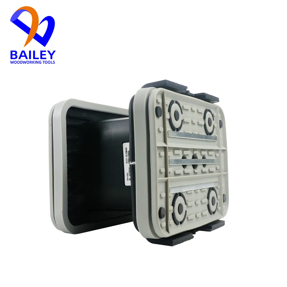 BAILEY 1PC VCBL-K1 160x115x100mm Vacuümblok Rubber Zuignap voor HOMAG WEEKE Single Circuit Console 10.01.12.04069