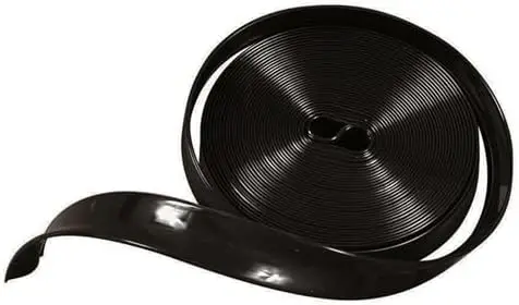 

Camco 25212 Black Vinyl Trim Insert 1" x 100' – Durable RV & Trailer Sealing Solution