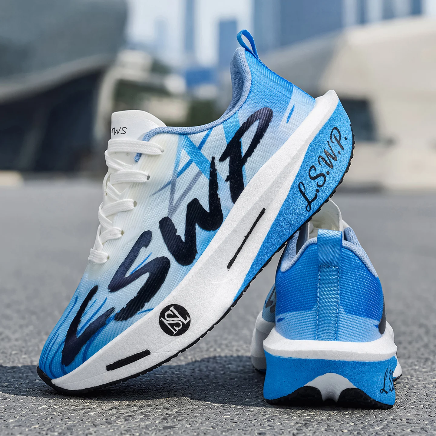 Freizeitsportschuhe für Herren, Ganzjahres-Freizeitschuhe für Herren, Outdoor-Sport-Laufschuhe für Herren, Freizeitschuhe mit dicker Sohle und erhöhter Absatzhöhe, geeignet für Outdoor-Aktivitäten, Fitness, Straßenjoggen, vielseitige, modische und trendige Freizeitschuhe, geeignet für alle Jahreszeiten – Detail 22