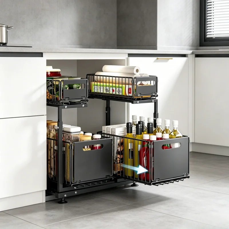 #14 Trending Kitchen Cabinet Organizers Right Now