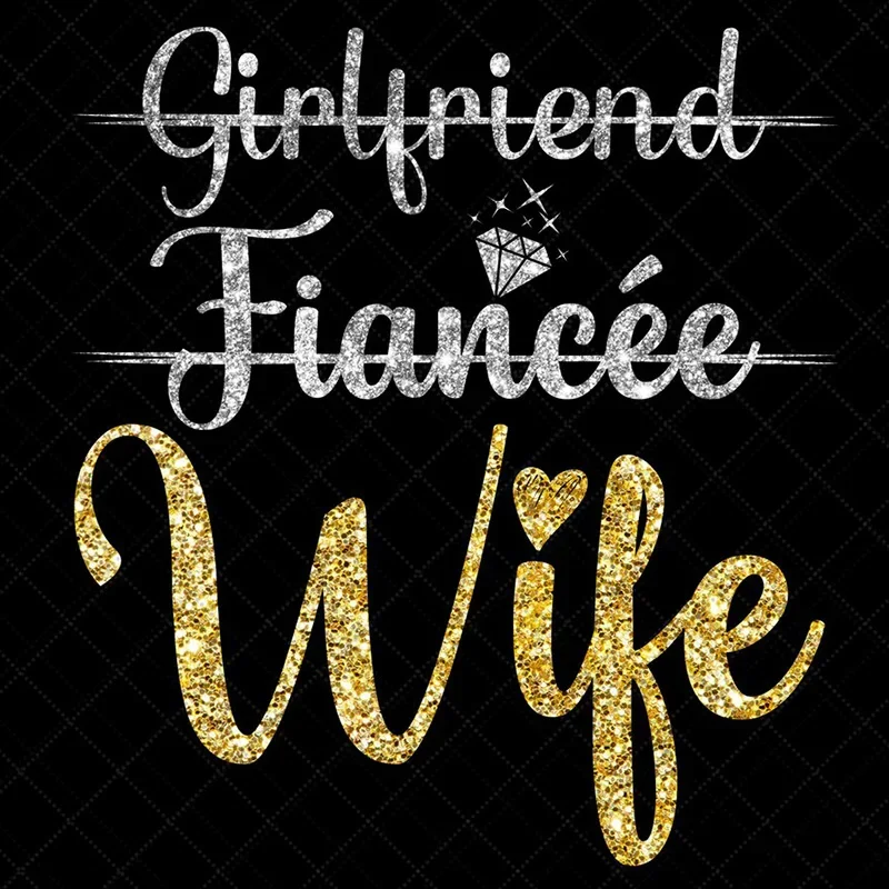 Girlfriend Fiancee Wife Panties Honeymoon Wedding Just Married Future Mrs bride Bachelorette Party bridal shower Engagement gift