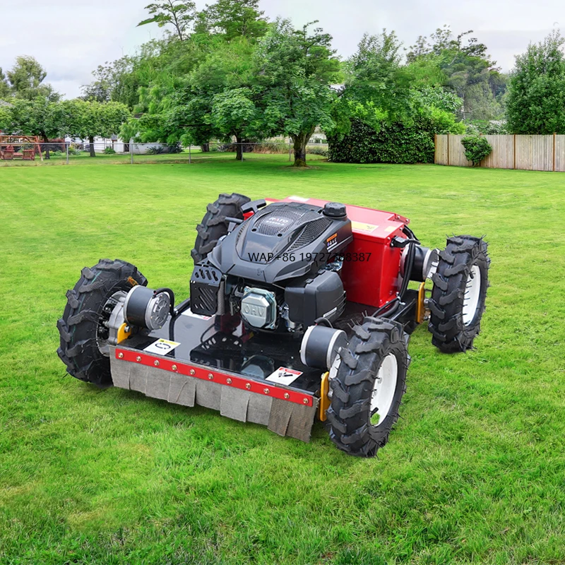 

Remote Lawn Mower 4WD System for Golf Courses and Municipal Parks