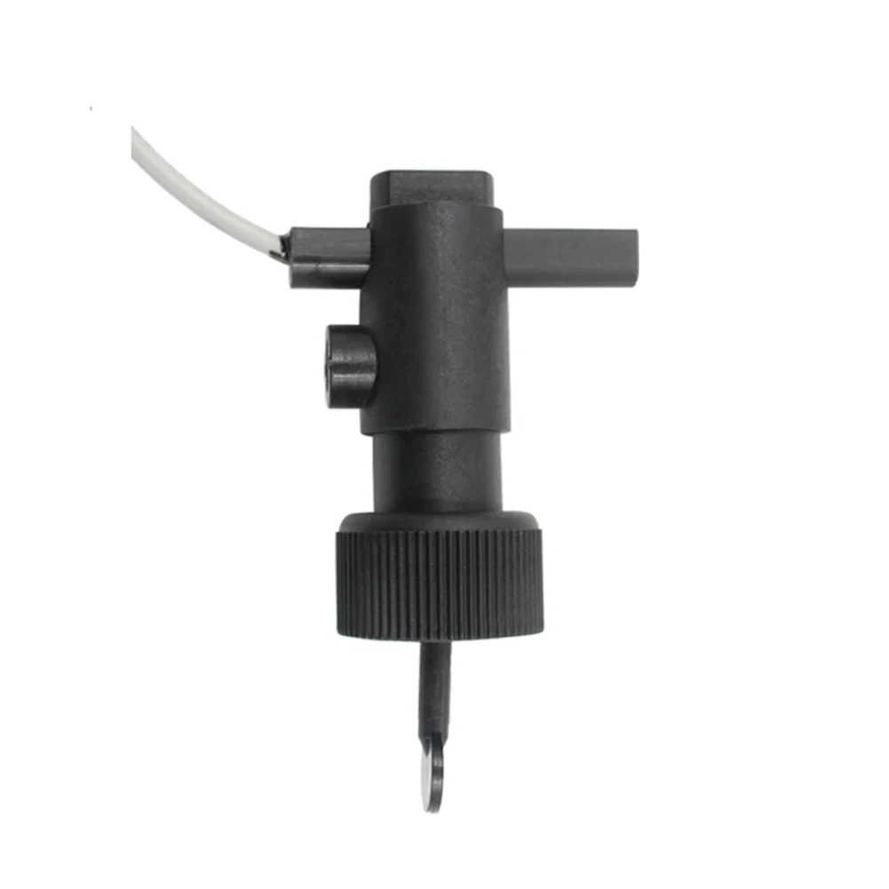 Water Flow Magnetic Detection Sensor Switch with Six-Point Baffle Layout for Use in Water-Based Climate Control Installations