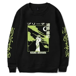 2023 Anime Hoodie Bleach Urahara Kisuke Crew Neck Sweatshirt Harajuku Man Woman Streetwear Tops