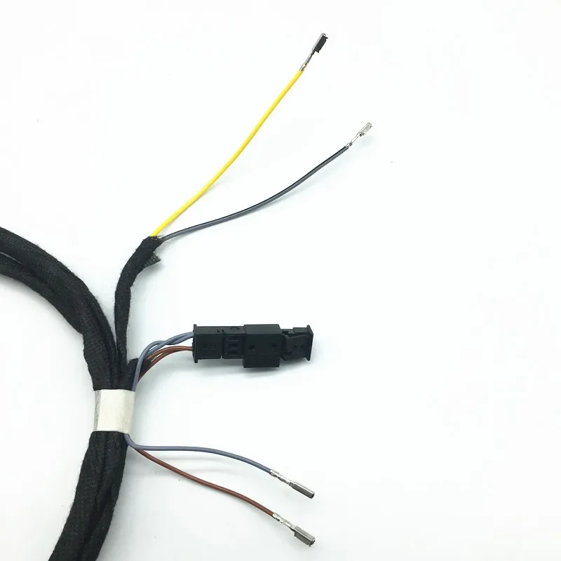 For vw Golf 7 MK7 Car Mode Driving Pattern Switch ESP OFF Automatic Start & Stop Switch Button With Cable Harness Plug