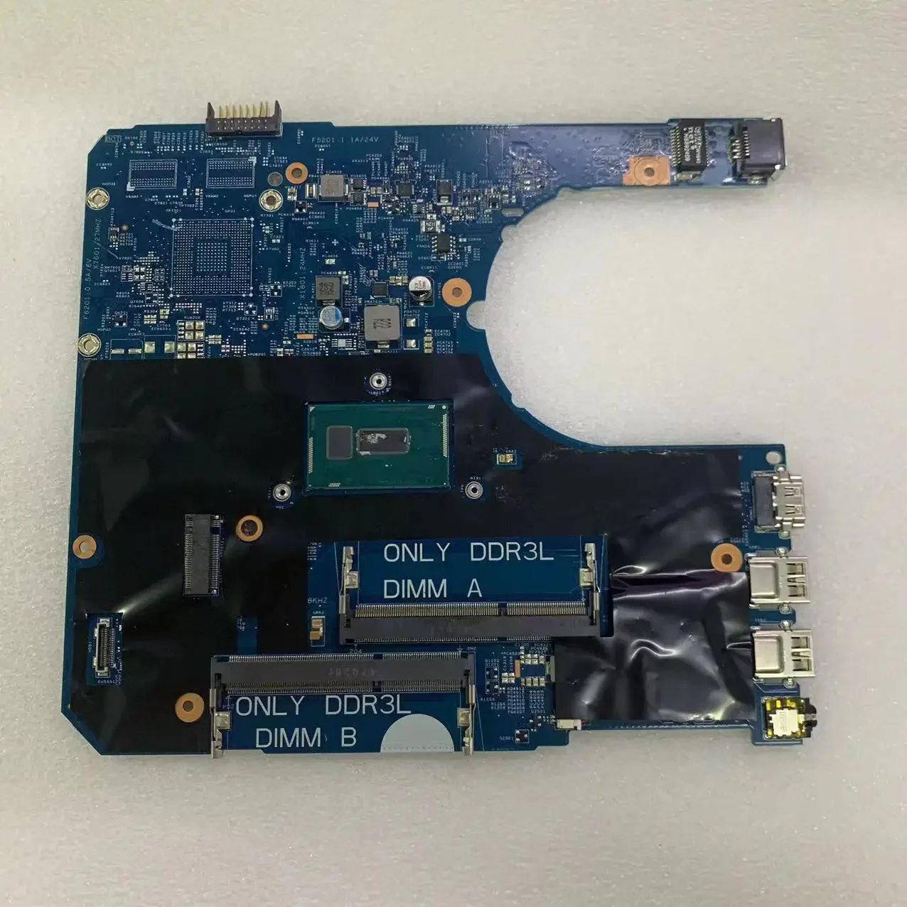 

Для материнской платы Dell Latitude 3460 3560 с процессором i3-5 поколения 2,0 ГГц — Intel Graphics UMA — HTFKW