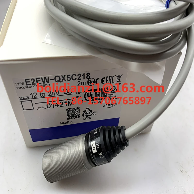 E2EW-QX12B3T18-M1TJ E2EW-QX12C318-M1TJ In stock   Original sensor