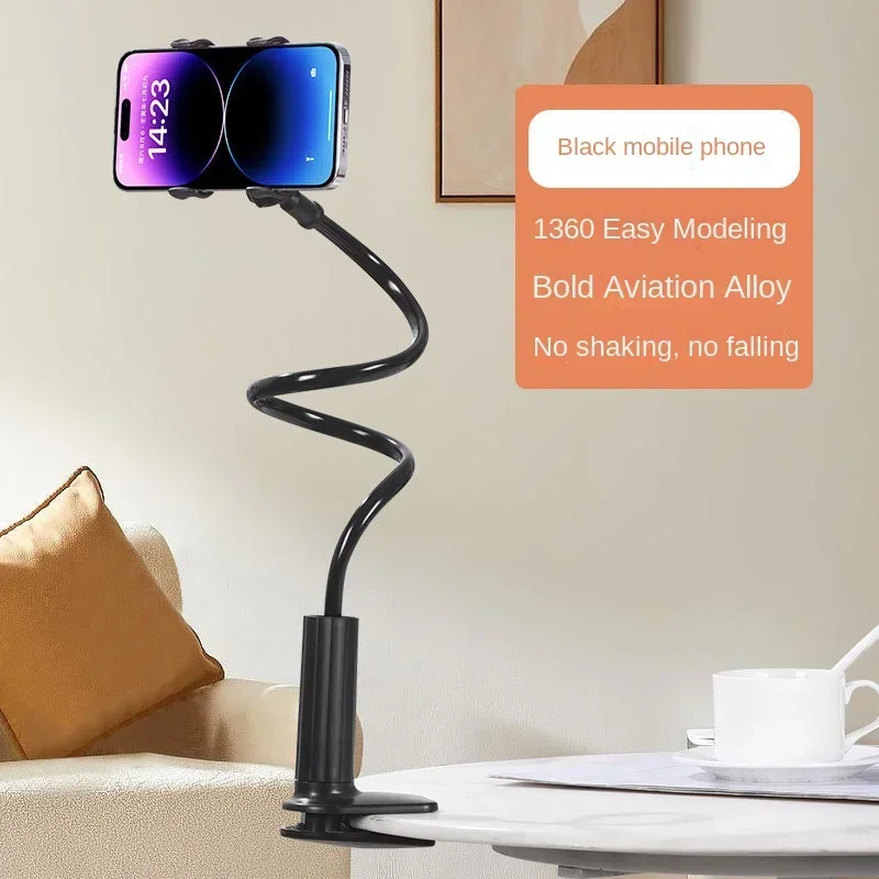 Portable Phone Stand, Bedside Lazy Phone Holder, Thickened Universal Stand for Binge-Watching in Bed