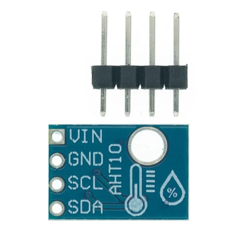 AHT10 High Precision Digital Temperature and Humidity Sensor Measurement Module I2C Communication Replace DHT11 SHT20 AM2302