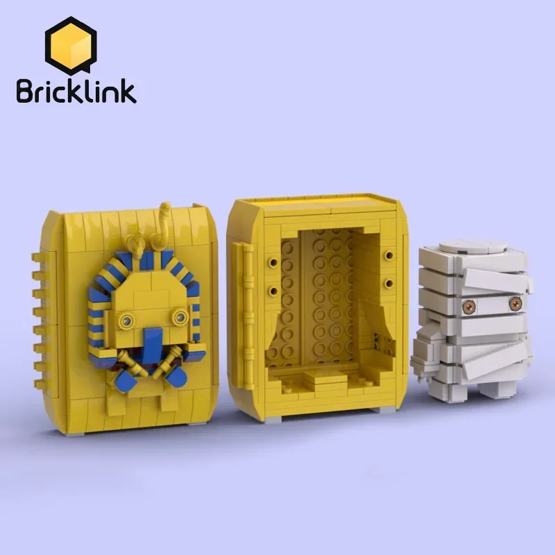 

Фигурки героев Bricklink, креативные строительные блоки MOC, египетская мама Фараона, наборы кирпичей, игрушки для детей, подарок