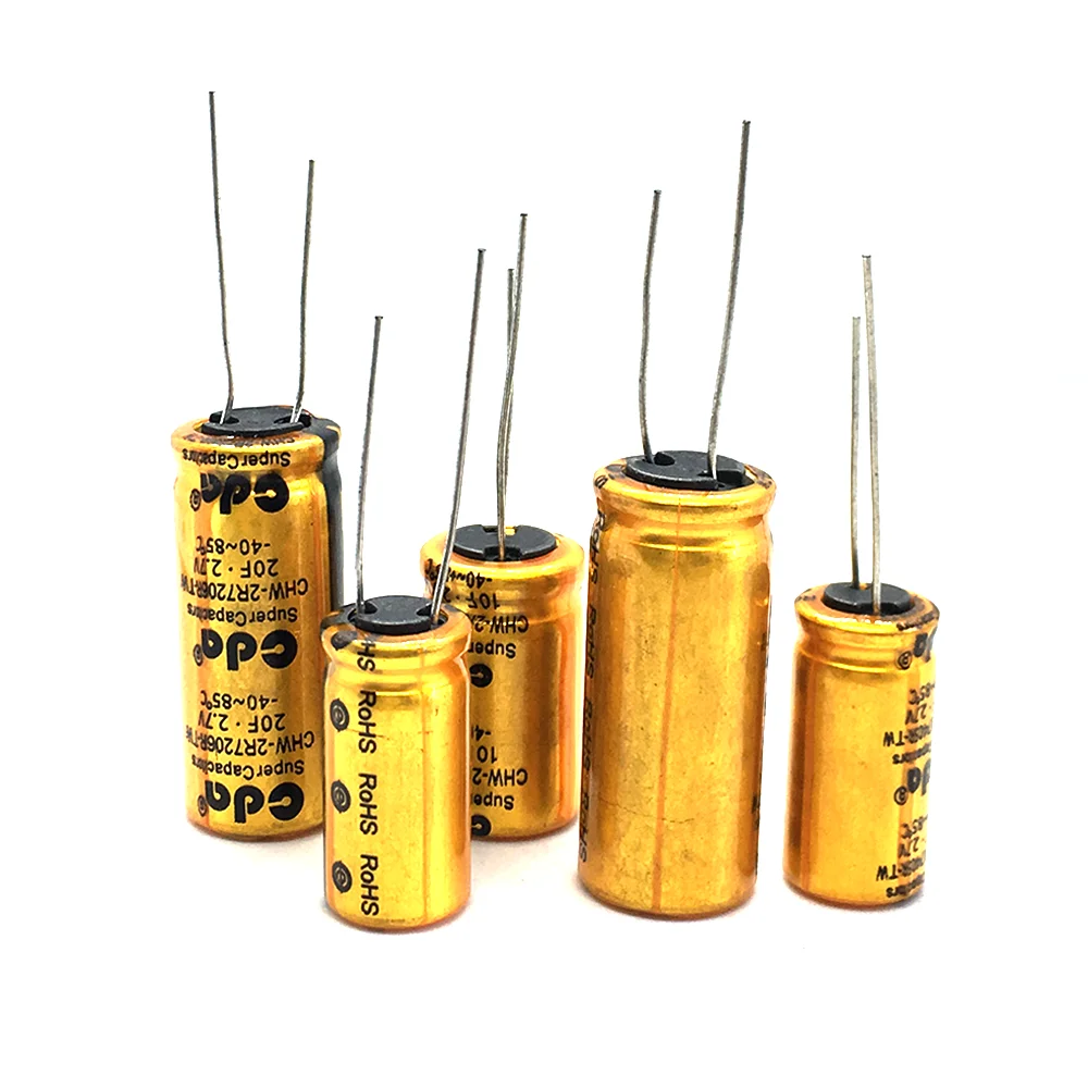 

CHV CDA Super Capacitors Farad Capacitor 2.7V 300F CHV-2R7307R-TW-S4 SuperCapacitors