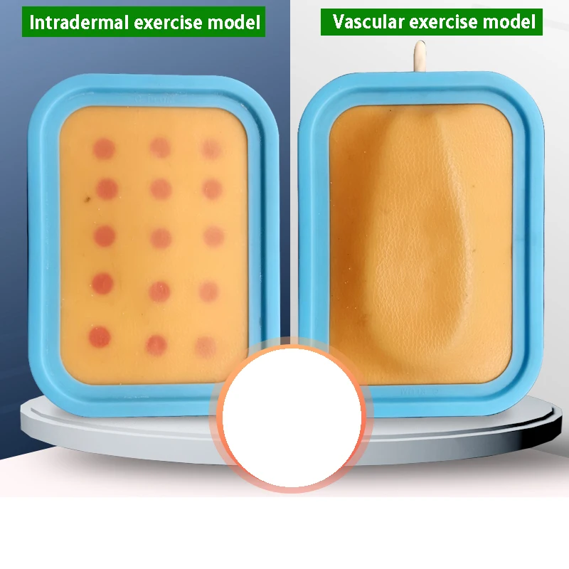 Modelo de Injeção Médica para Infusão Venipuncture, Injeção Subascular, Treinamento, Enfermeira Sangue Desenho Prática