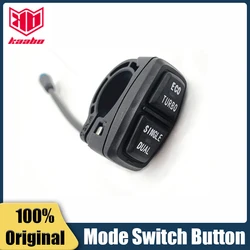 Original Upgraded Mode Switch Button ECO TURBO Single Dual for Kaabo Mantis8 Mantis10 Wolf Warrior II Wolf King Electric Scooter