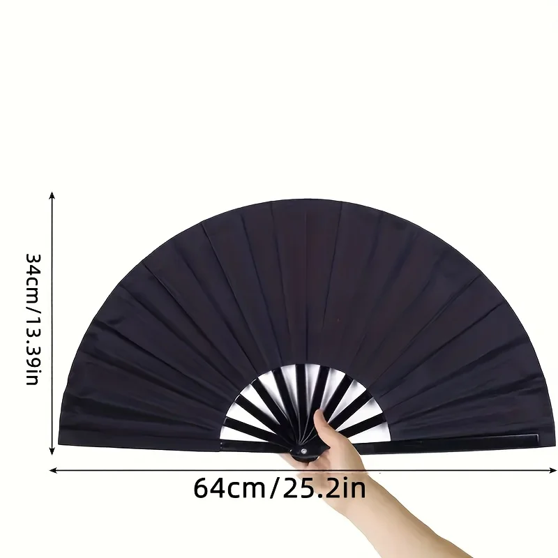 10 Inch Chinese Folding Fan Hand Silk Cloth Wooden Bamboo Antiquity for DIY Calligraphy Painting Home Decor
