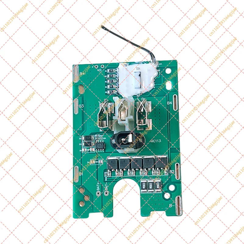 FY XB-Battery Protection Board With Built-In Equalizer Circuit For Dartek A3 For Power Tools 21V 18650 100A