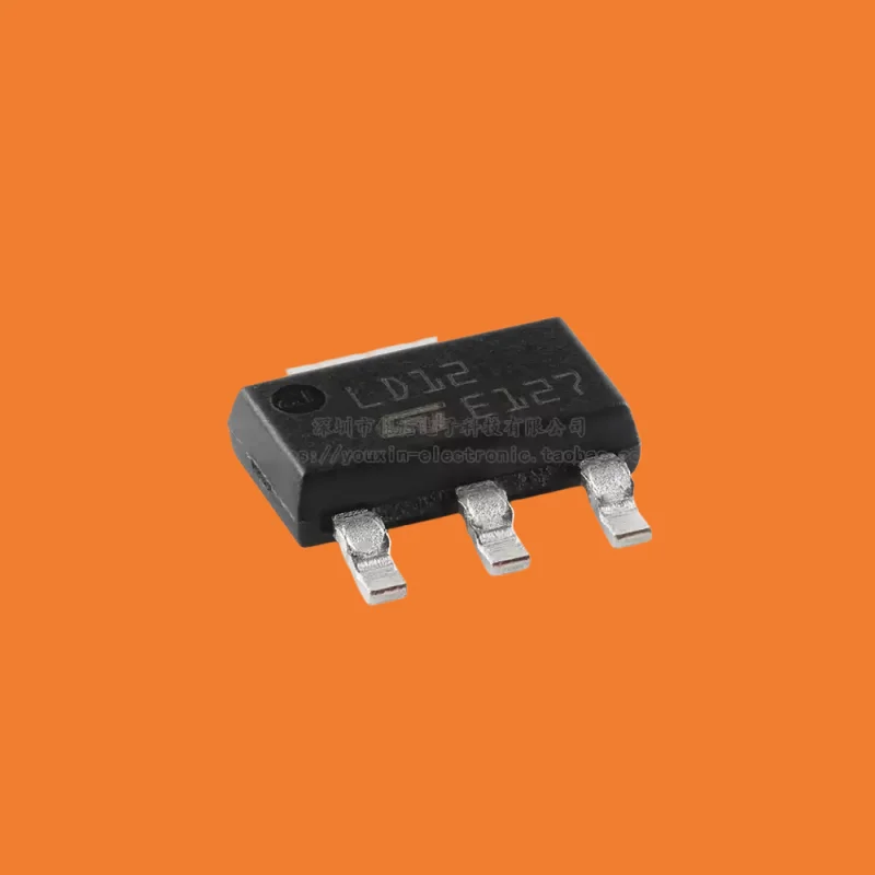 10pcs/Original genuine LD1117S12TR SOT-223 fixed low voltage drop positive voltage regulator chip