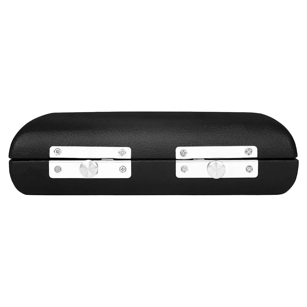 

Flute Head Protection Box Storage Case Mouthpiece Accessories Musical Instrument Black