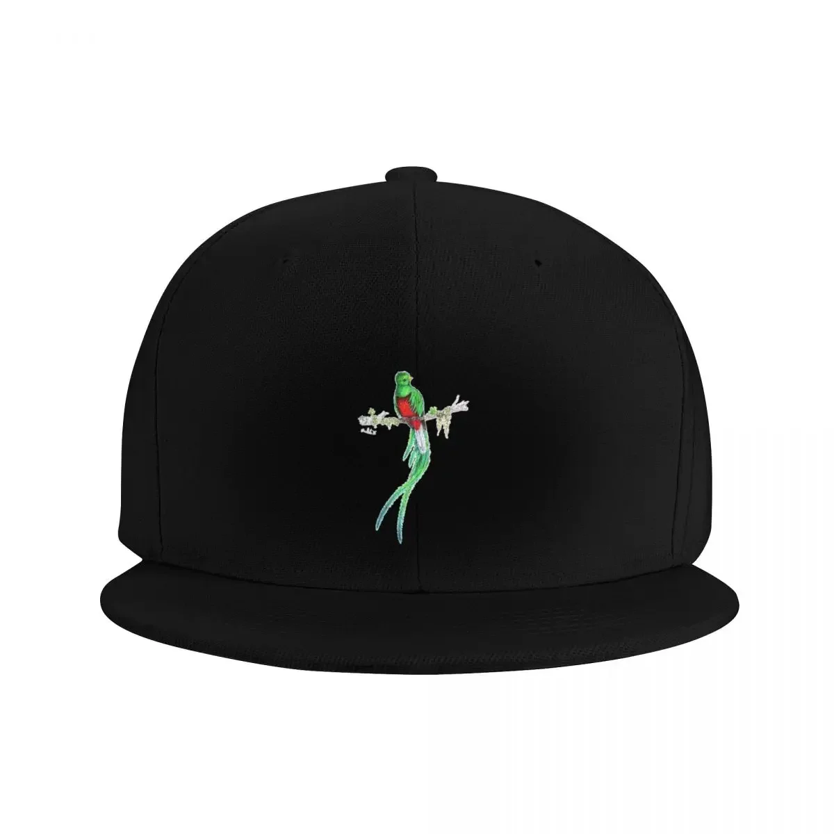 Resplendent Quetzal Baseball Cap Fashion Beach black beach hat Women Caps Men's