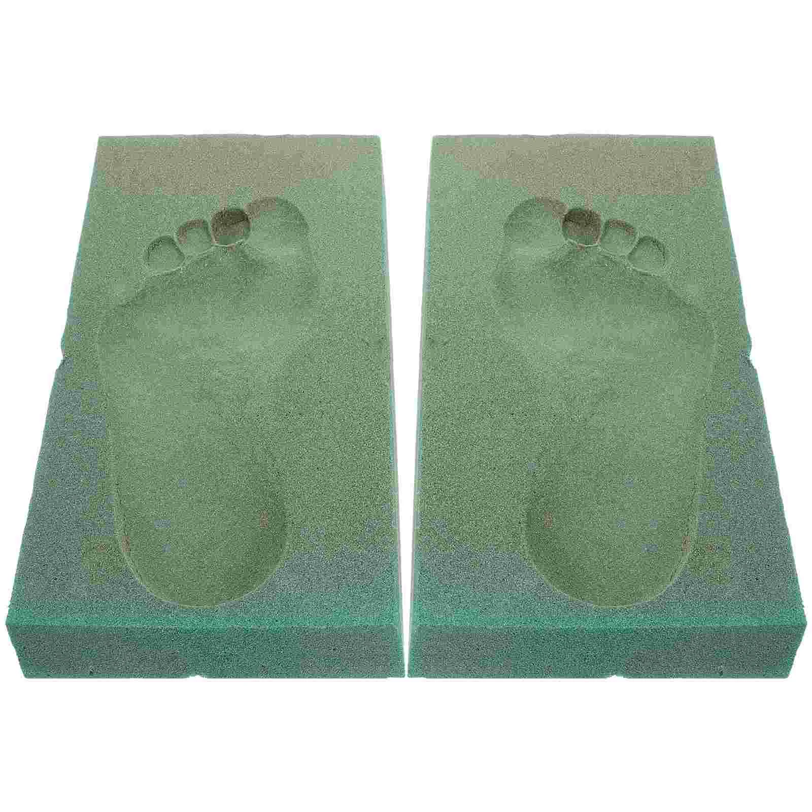 

Foot Molding Box Footprint Casting Impression Foam Multipurpose Orthotic Kit DIY Case Carton