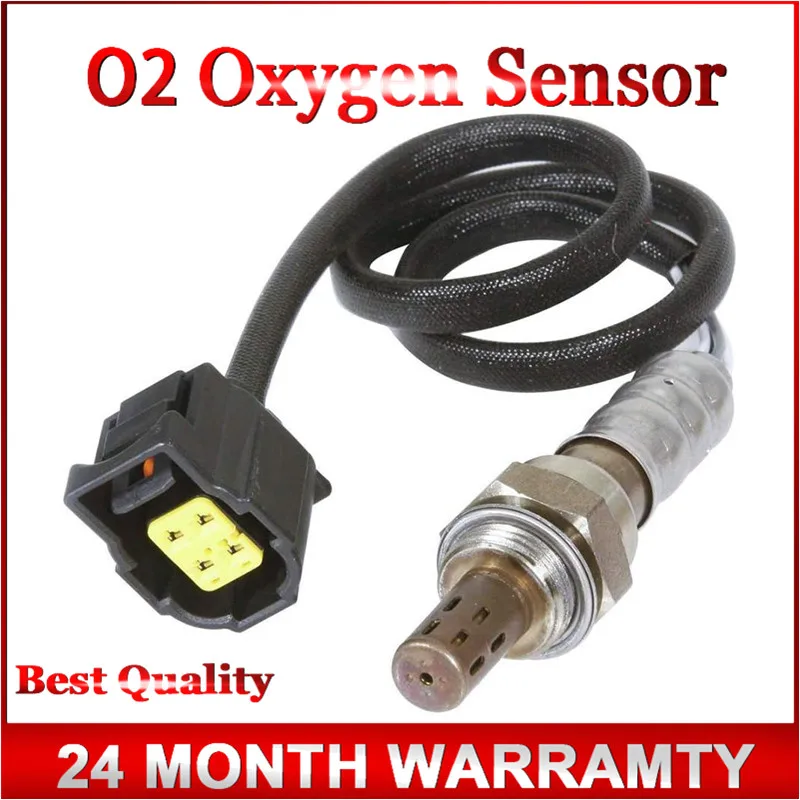 

For O2 Oxygen Sensors New Fit Jeep Wrangler 07-10 JK 3.8L Upstream and Downstream