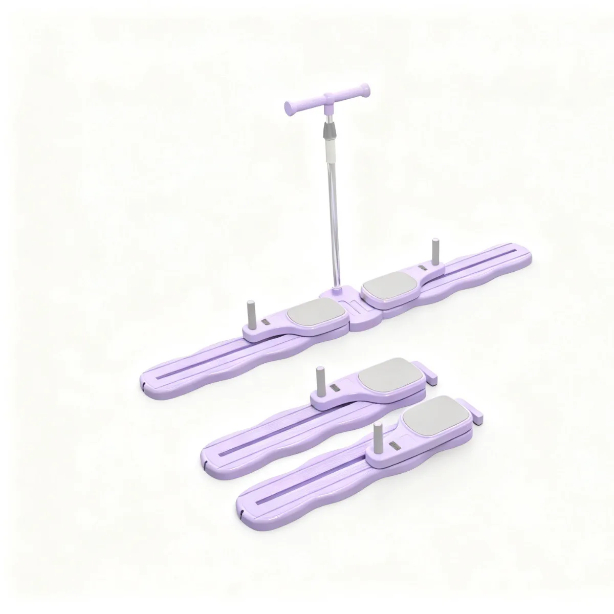 New Split Abdominal Board Ski Machine Multi-functional Leg Machine Home Silent Sliding Slim Legs Fitness Machine