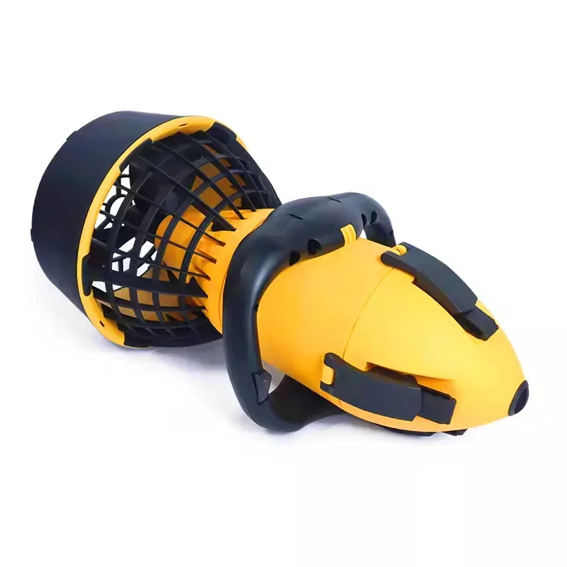

500W Electric Underwater Scooter Dual Speed Water Propeller Underwater Auto Cycle Ocean Pool Diving