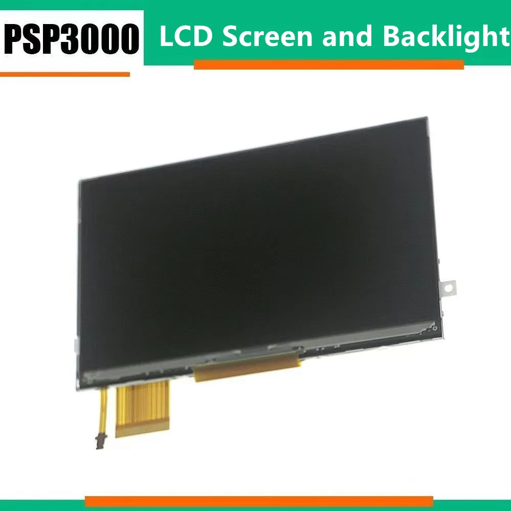 New LCD Screen for PSP 3000 Game Console LCD Display With Backlight Replacement Repair Parts