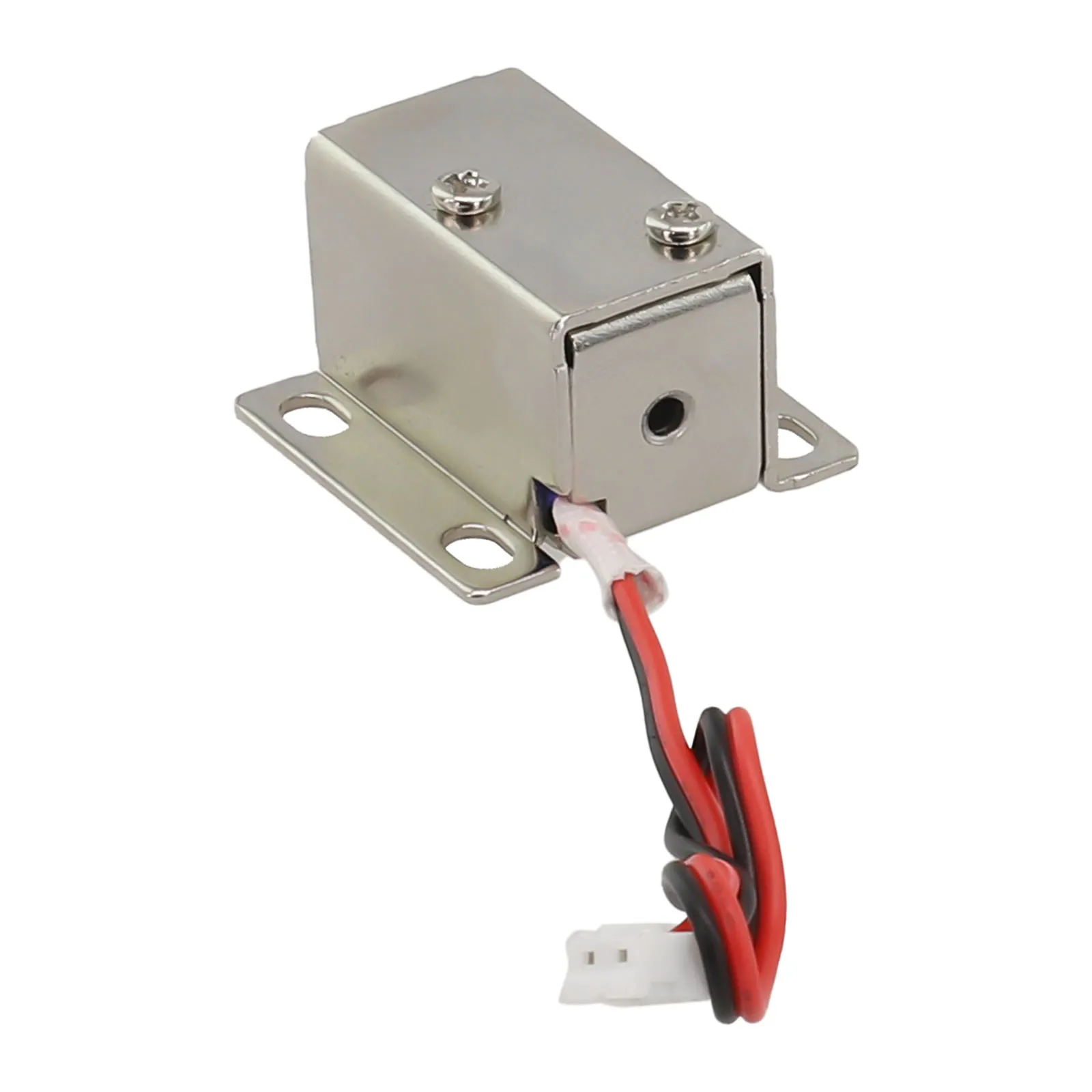 Armários logísticos fechadura eletrônica porta de captura solenóide controle acesso solução de travamento confiável e eficiente