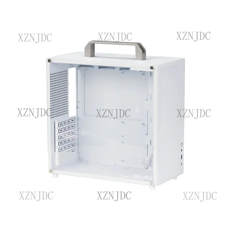 

2025NEW Aluminum Xiaobao E100PRO Portable Back Wired Handheld Mini S9 Water- Air-Cooled ATX/MATX Small Chassis