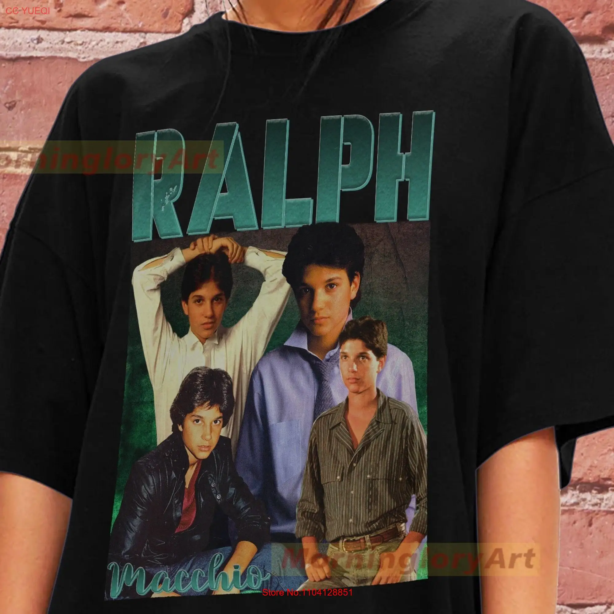 Ralph Macchio T Shirt SweaT Sweater Cotton Clothing long or short sleeves