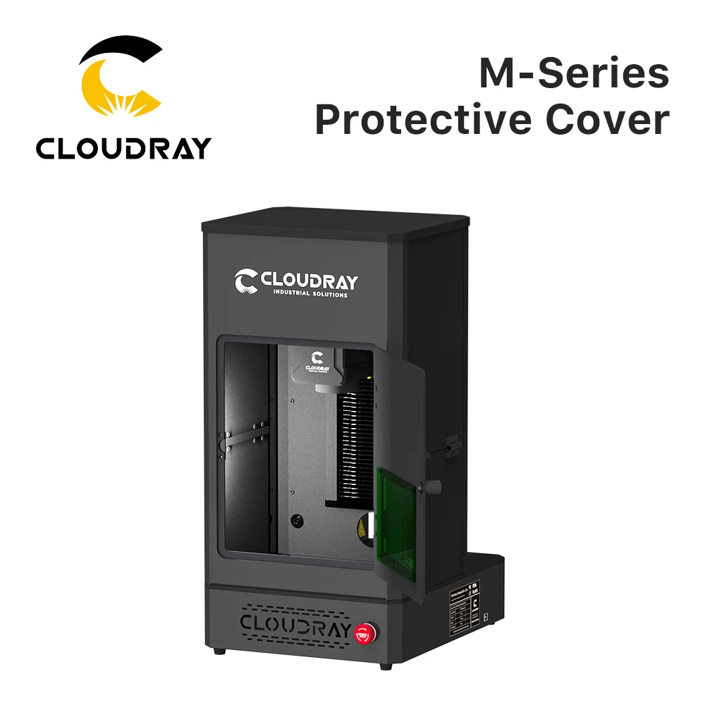 Cloudray Protective Cover For 1064nm Fiber Laser Marking Machine All-in-one Fiber Marking Machine Enclosure For Easy Marker FM1