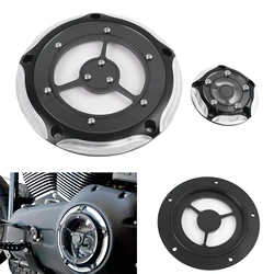 Motorcycle CNC 5 Holes Engine Cover Derby Timing Timer Cover For Harley Touring Road King Electra Glide Street Glide Dyna