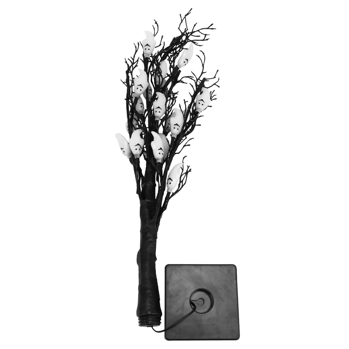 1 قطعة LED شجرة ضوء هالوين شبح ديكور ليلة مصباح الإبداعية مصباح للزينة لمهرجان المنزل في الأماكن المغلقة في الهواء الطلق