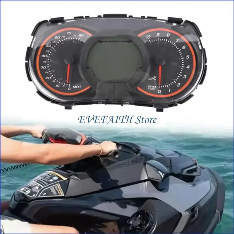 124B Replacement Digital Meter Assembly For Sea Doo PWC With Historical Data Storage