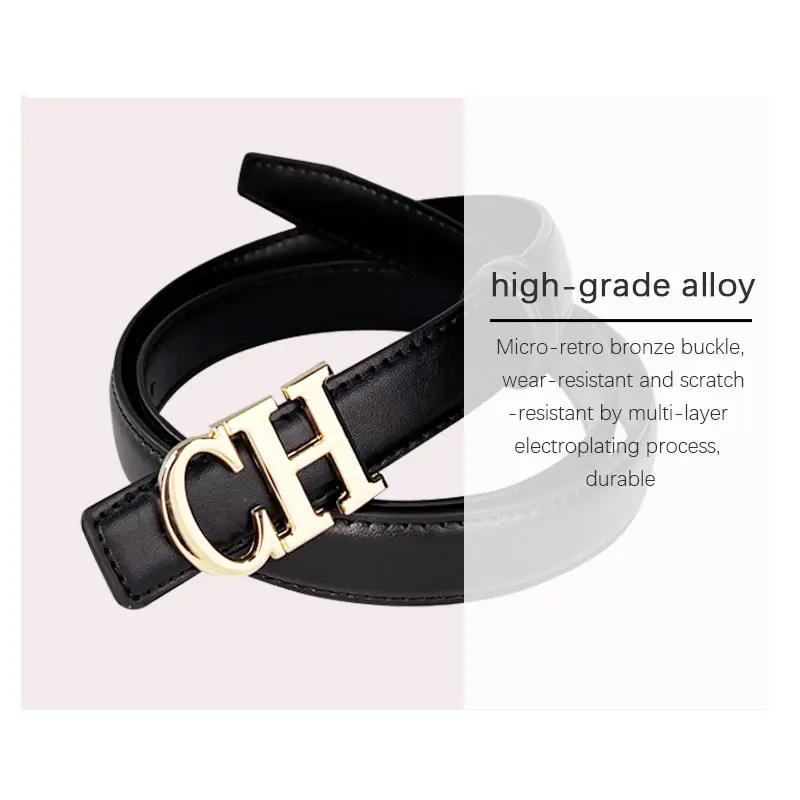 أزياء حجر الراين حرف CH حزام سيدة أنيق جديد-تنوعا ودائم ، مثالية ل عارضة إلى الإعدادات الرسمية