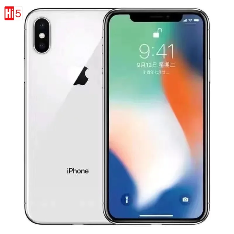 Apple iPhone X ipheonx 5,8 дюйма 4G LET NFC Face ID 3 ГБ ПЗУ 64 ГБ 256 ГБ ОЗУ Hexa Core 12 МП оригинальный разблокированный телефон Apple iPhone X ipheonx 5,8 дюйма 4G LET NFC Face ID 3 ГБ ПЗУ 64 ГБ 256 ГБ ОЗУ Hexa Core 12 МП оригинальный разблокированный телефон