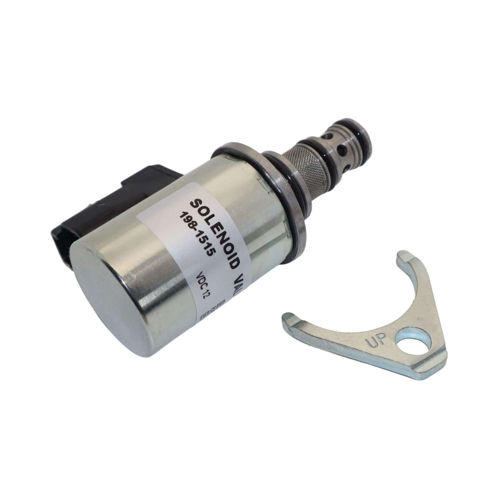 

12V Solenoid Valve 198-1515 1981515 Compatible for Caterpillar CAT TH31-E61 TH35-E81 CX31-P600 TH31-E61 Petroleum products