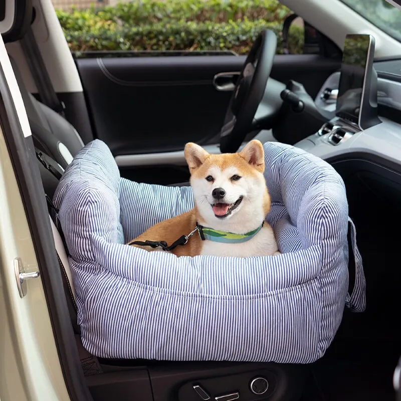 Car Kennel Small Dog Dog  Pet Safety  Seat Front and rear car dedicated