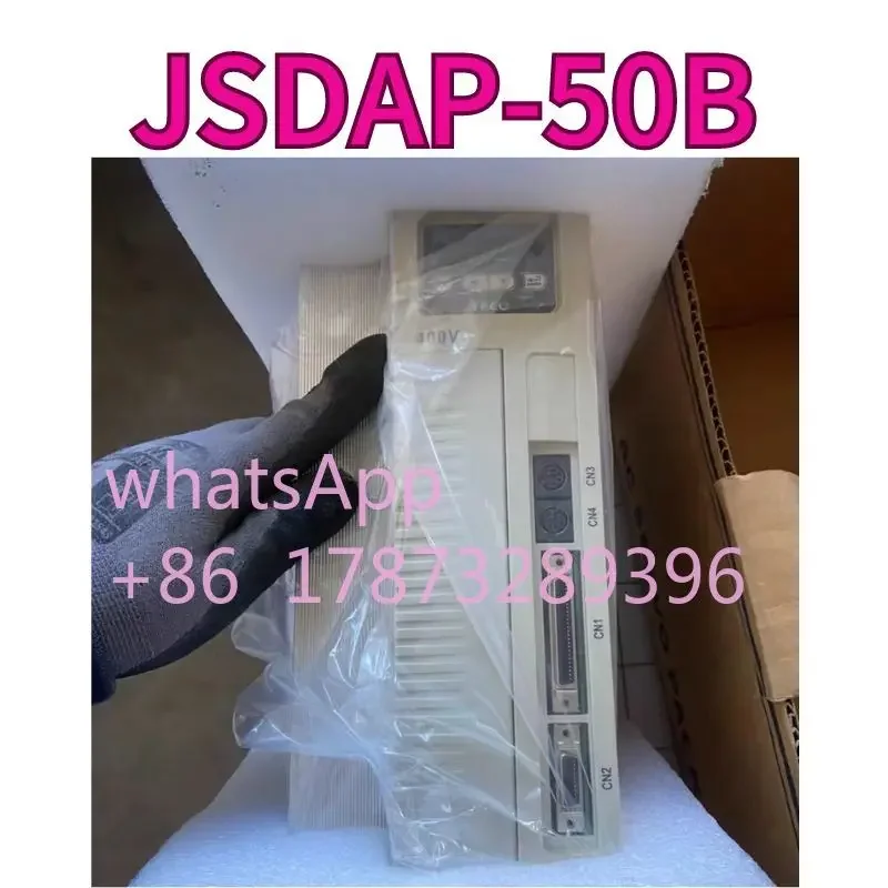 

New servo drive JSDAP-50B with a one-year warranty for fast delivery