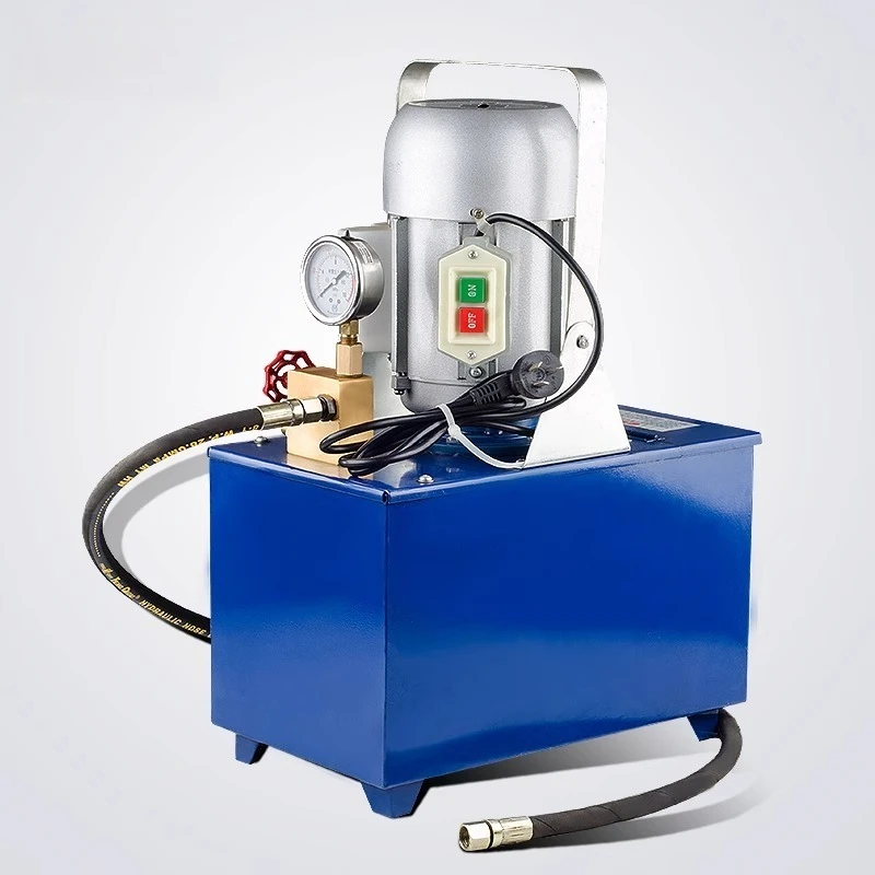 ポータブル電動圧力試験ポンプ プレス圧力試験ポンプ パイプ圧力試験ポンプ 建設現場専用機器