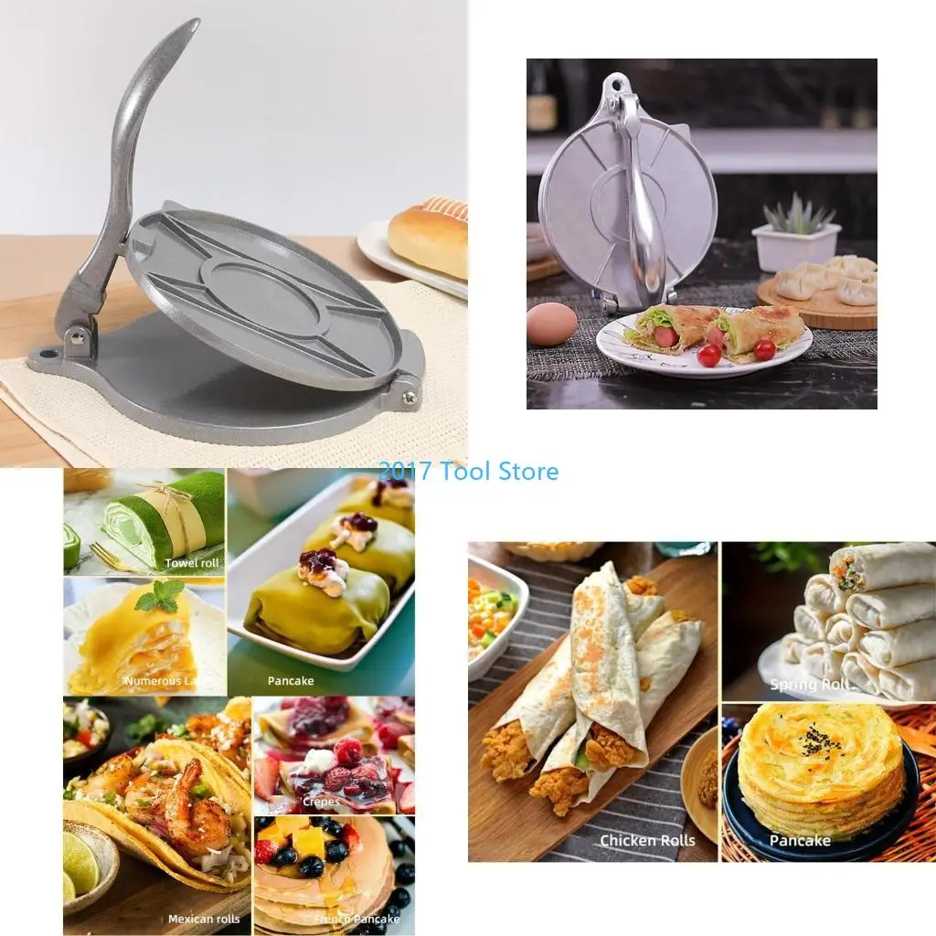 

K92A Tortilla Maker Kitchen Gadgets for Flour Tortilla for Kitchen Making for Kids