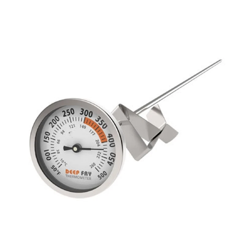 Thermometer for BBQ Cooking Candy Making Hot Oil Deep Fryer Thermometer