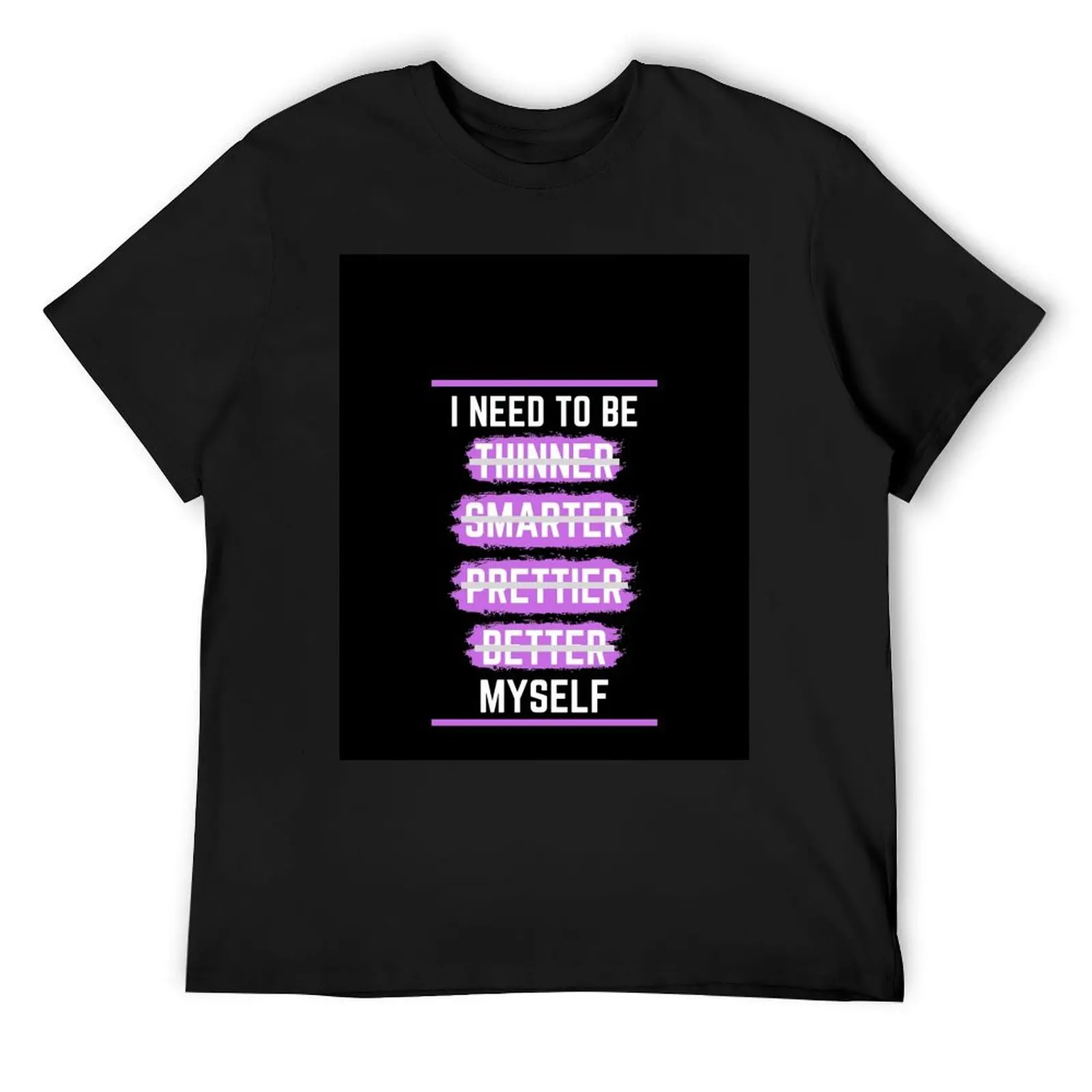 I need to be myself T-Shirt graphic t shirt vintage plus sizes mens funny t shirts