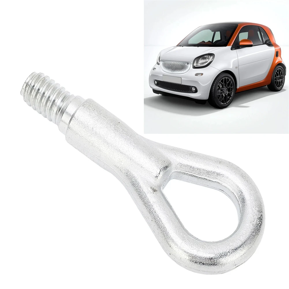 

Крюк буксировочный для прицепа для BMW 3 E36 316i 318i 2151965186, автомобильный, усиленный, сменные запчасти, серебристый