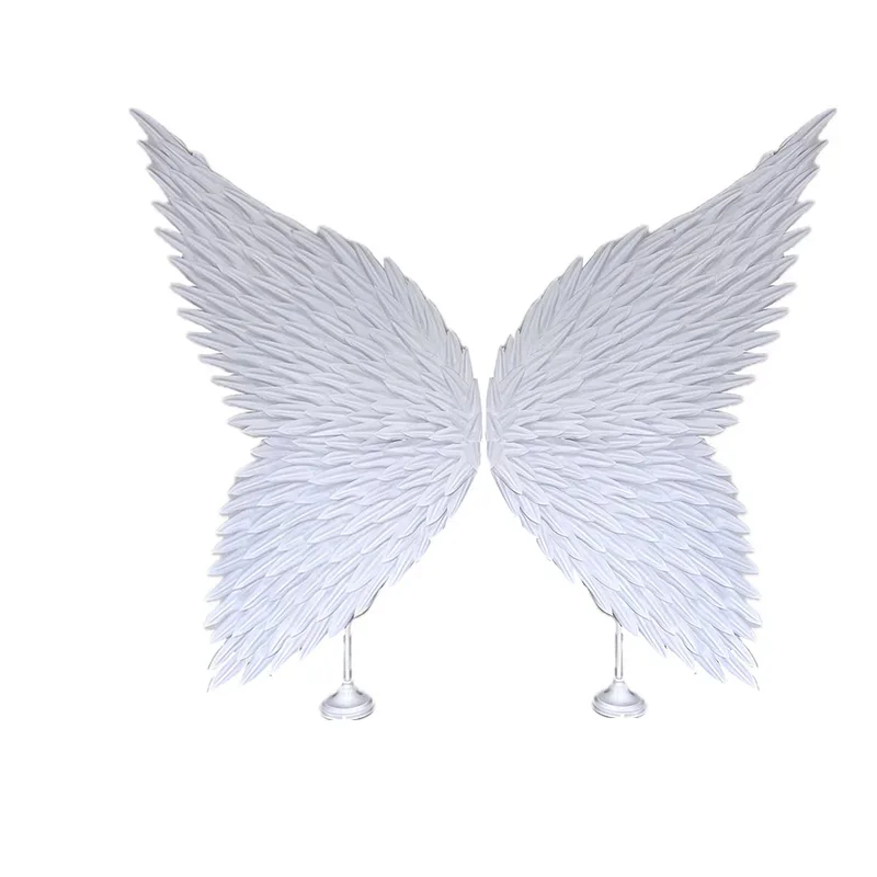 

Giant White Angel Wings Photography Prop