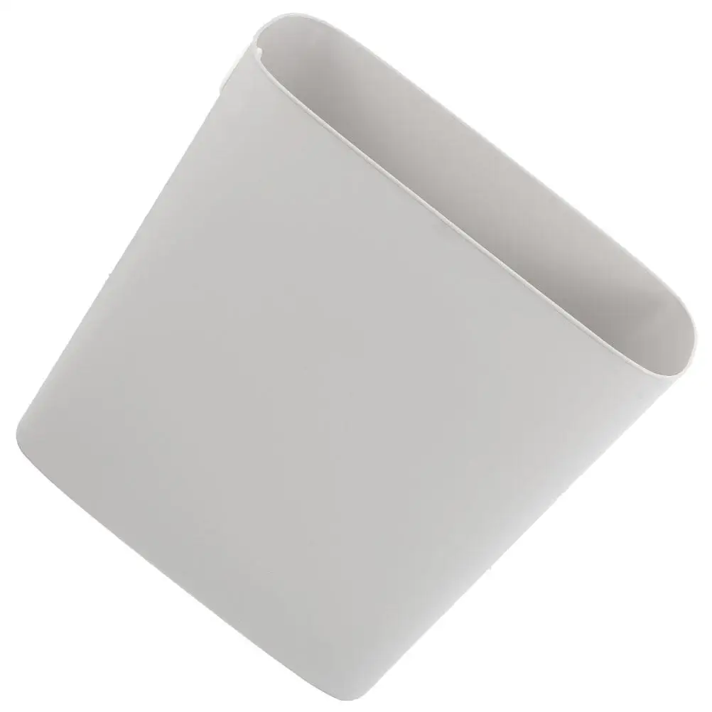 

Trash Bag Garbage Bin Simple Style Container Rubbish Multipurpose Outdoor for Bedroom Grey Bucket Office