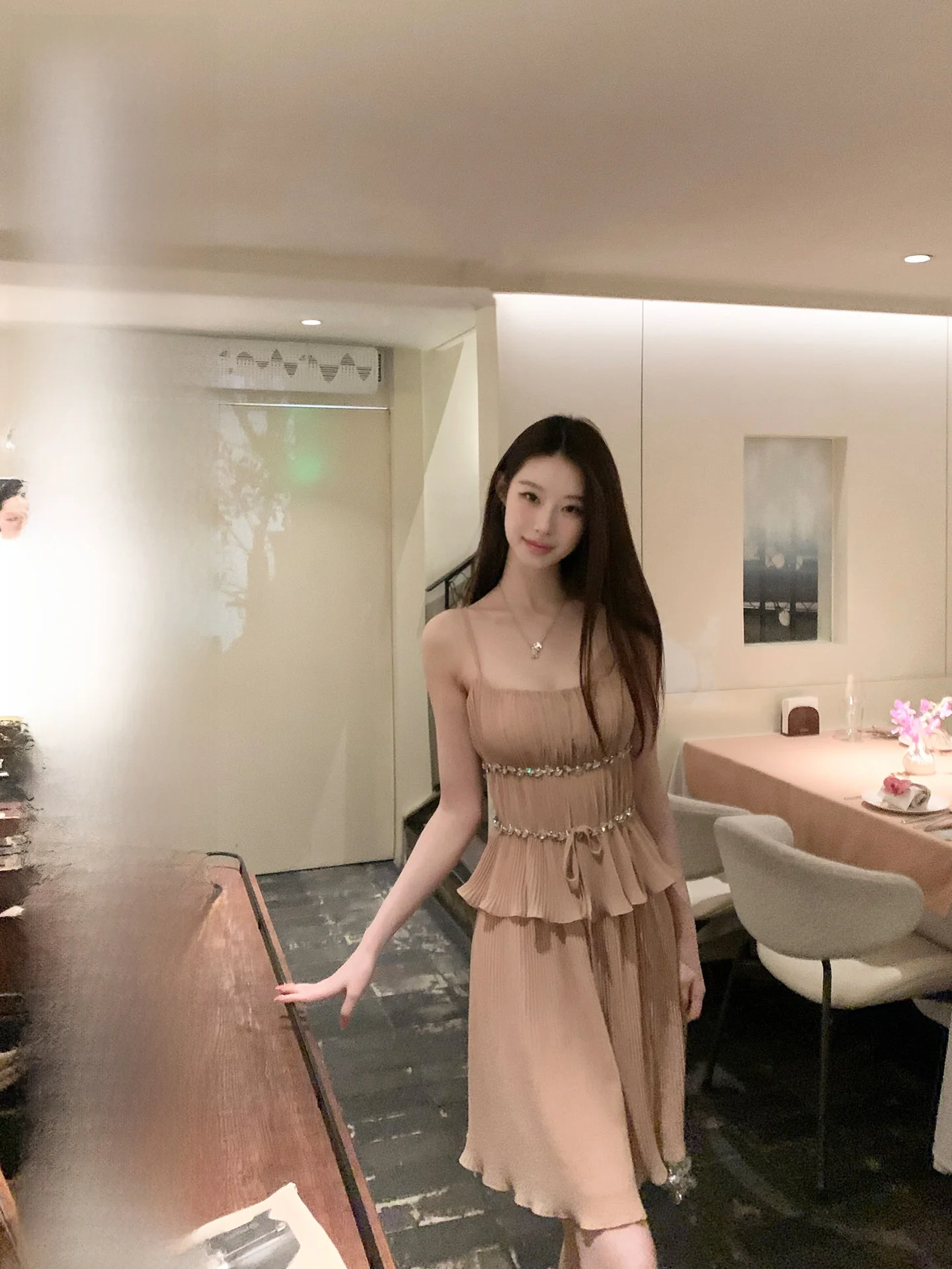 

Hotdog Spicy Pure Desire Halter Skirt Short Two Piece Set Elegant Fashionable Summer Autumn Spring Women's Outfit