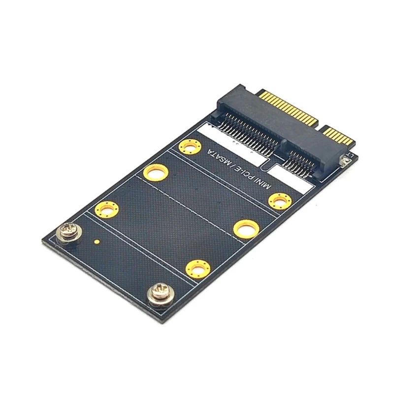 Msata ssd para m.2 ngff ssd placa adaptadora mini pci-e pci-express conversor cartão para ngff ssd