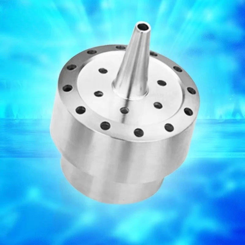 

Stainless Steel 304 Flower Fountain Nozzle Water Spray Style Shower Stone Garden Premium Quality